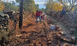 Yollar bakıma alındı