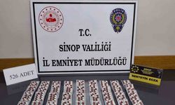 Zehir tacirlerine darbe: 526 sentetik ecza ile yakalanan 2 şüpheli tutuklandı