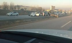 Zincirleme kaza: 4 yaralı