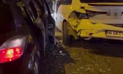 Zincirleme trafik kazası: 3 yaralı