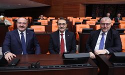 Bütçe görüşmesine katıldılar