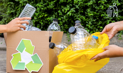 358 bin ton atık ekonomiye kazandırıldı