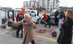 Eskişehir'de yapılan bu tatbikat gerçeğini aratmadı!