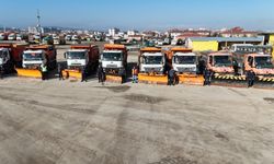 Eskişehir karla mücadeleye hazır!