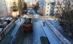 Eskişehir'de kar ve buz seferberliği!
