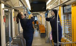 Eskişehir tramvaylarında güvenli ve hijyenik ulaşım