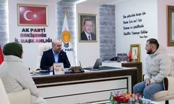 AK Parti vatandaşlarla bir araya geldi