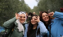 Eskişehir'de o etkinlik ile gençler doğayla buluştu...