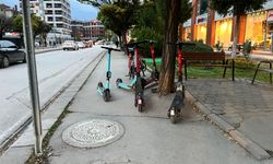 Yine yaya yolları işgal edildi!