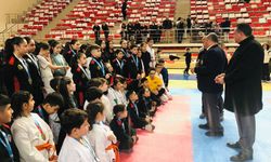 Eskişehirli karateciler  gururlandırdı