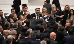 TBMM'de yumruklu kavga!