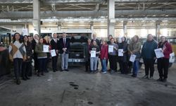 Kadınlar araç bakımını öğrendi: Eskişehir’de örnek eğitim