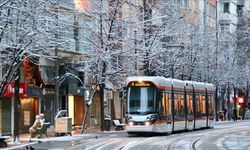 Eskişehir'de kar yeniden başladı!