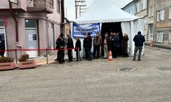 Vatandaşlar katı atık ücreti ödemek için kuyruk oluşturdu!