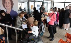 Kıdemli vatandaşlara sağlık taraması...