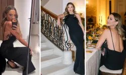 Hadise'nin merdiven pozları sosyal medyayı salladı