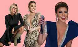 Gülben Ergen'in cesur elbisesi olay oldu