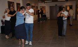 Eskişehir Sanat Sokağı’nda tango rüzgarı esti