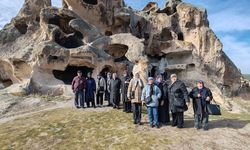 Şehit ve Gazi aileleri Frig Vadisi'nde buluştular