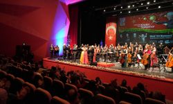 Eskişehir’de yeni yıl sanatla karşılandı