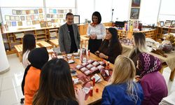 Tepebaşı'ndan atık kağıtlar anlam kazandı