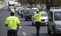 8 bin 945 trafik cezası kesildi