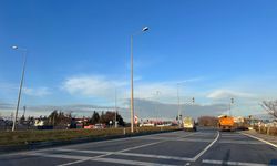 Eskişehir'in o yolunda kaza tehlikesi: Çözüm çağrısı!