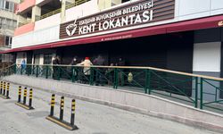 Eskişehir'de soğuk havaya rağmen sıra bekliyorlar!