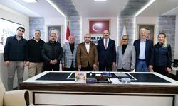 AK Parti Eskişehir teşkilatına anlamlı ziyaret