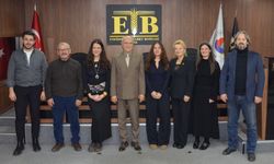 Elif Boyner ETB'ye ziyaret etti