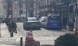 Zabıta hatalı parka izin vermedi!