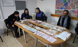 Dilencinin üzerinden çıkan para miktarı şoke etti!