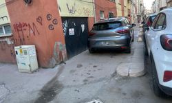 Engelli rampasını işgal etti