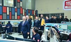 112 personeline yeni yıl morali