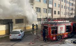 Eskişehir'de yangın paniği: 1 kişi dumandan etkilendi