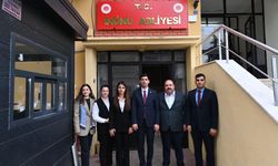 İnönü Adliyesi'ne hayırlı olsun ziyaretti