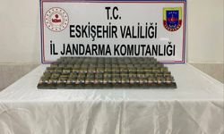 Eskişehir'de yüzlerce kaçak sigara ele geçirildi!