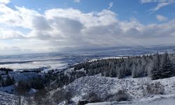 Eskişehir'in büyüleyen manzarası...
