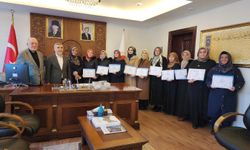 Kadın Kur’an kursu öğreticilerine yönelik kurs tamamlandı