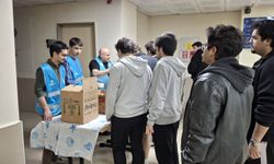 Öğrencilere çorba ikramı