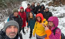 30 kilometrelik zorlu parkur!