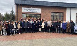 Eskişehir Valisi Hüseyin Aksoy basınla vedalaştı