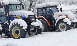 Eskişehir'de 35 santimetrelik kar: Çiftçiler sevinçli!