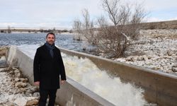 Kış döneminde su depolanıyor!