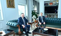 Vali Aksoy Eskişehir Emniyet Müdürlüğü ile vedalaştı!