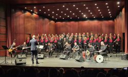 'Türk Halk Müziği' konseri düzenlendi.