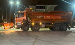 Eskişehir’de buzlanma alarmı: Kritik yollarda önlem artırıldı