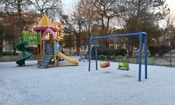 Eskişehir'in yüksek kesimleri eksi 5 dereceyi gördü!