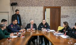 Eskişehir’de afet hazırlıkları masaya yatırıldı