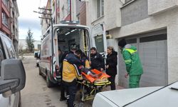 Eskişehir’de yalnız yaşayan yaşlı kadın zamanında müdahaleyle kurtarıldı